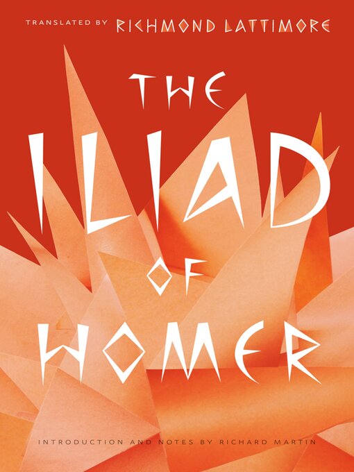 Title details for The Iliad of Homer by Homer - Available